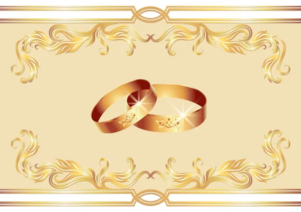 Anneau de mariage — Image vectorielle