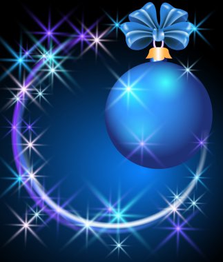 Christmas ball clipart