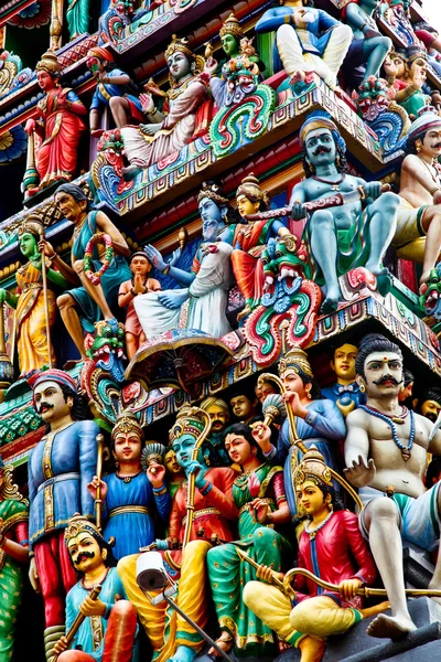 Detalle del templo indio —  Fotos de Stock