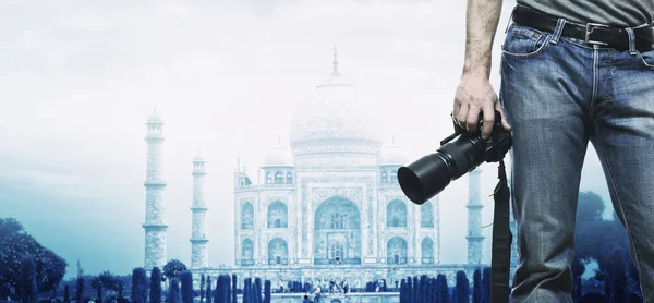 Taj mahal india monument — Stockfoto