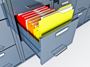 File cabinet clipart