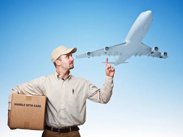 Air delivery — Stock Photo, Image