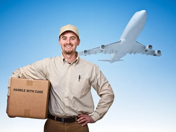 Fast air delivery — Stock Photo, Image