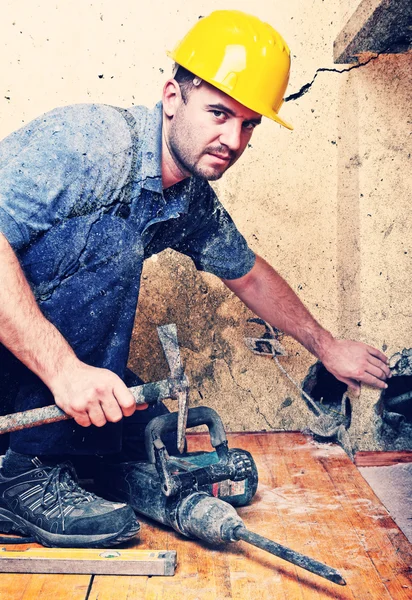 Manual worker — Stock Photo, Image