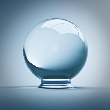 Crystal ball clipart