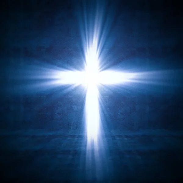 Cross light — Stock Photo, Image