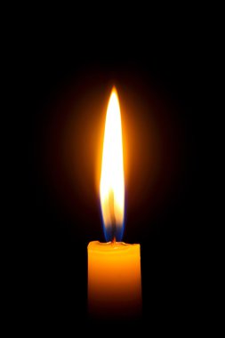 Candle flame clipart