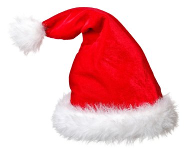 Santa claus cap clipart