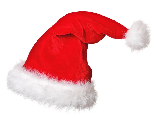 Gorra Santa Claus — Foto de Stock