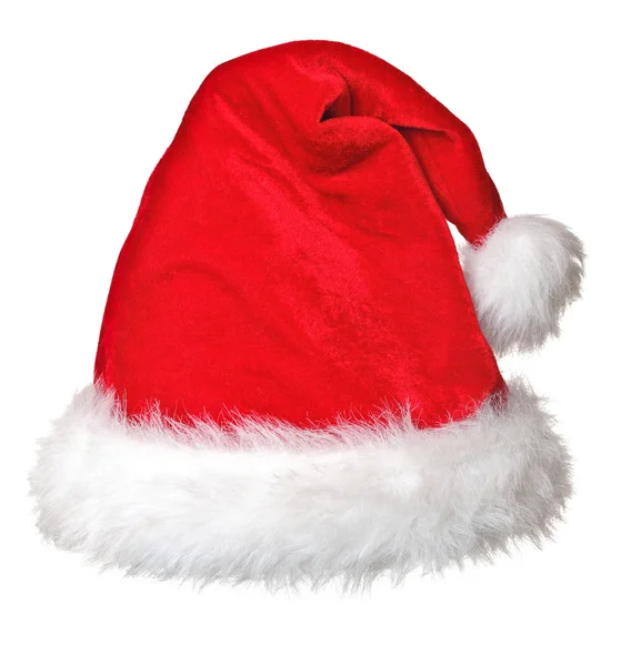 Papai Noel cap — Fotografia de Stock