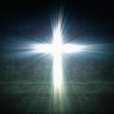 Cross light clipart