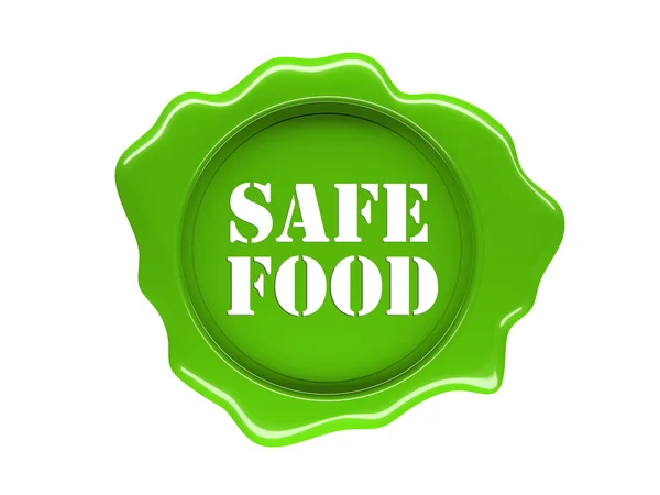 Safe food — Stock Photo, Image