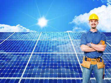 Solar power clipart