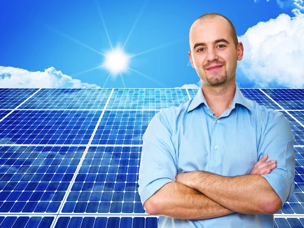 stock image Solar power