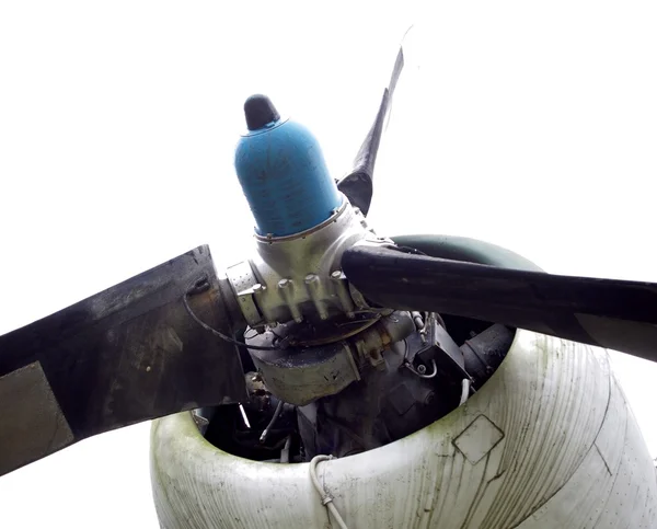 Винтажный самолет — стоковое фото