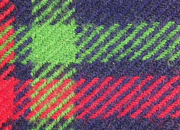 Closeup of Multi-colored Fabric — Stock Photo, Image