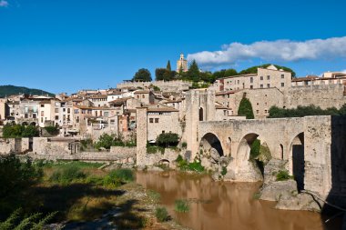 Besalu, İspanya