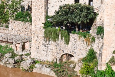 Terrace in Besalú