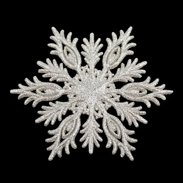 Snowflake διακόσμηση Χριστουγέννων — Φωτογραφία Αρχείου