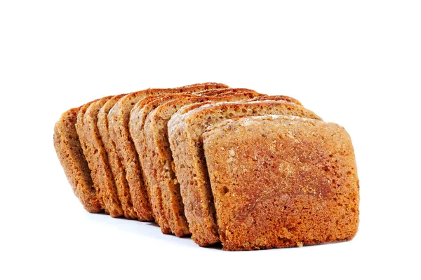 Plátky chleba. — Stock fotografie