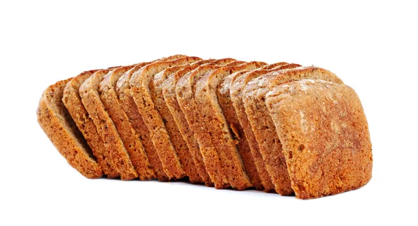 Szeletelt kenyér. — Stock Fotó