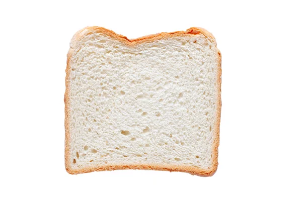 Kromka chleba. — Zdjęcie stockowe