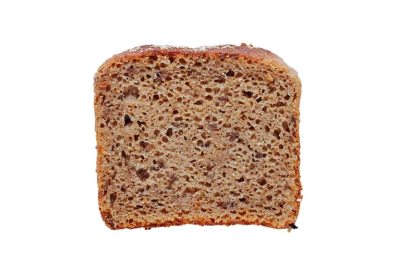 Scheibe Brot. — Stockfoto