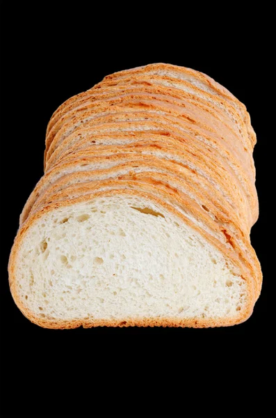 잘라 진된 빵. — 스톡 사진