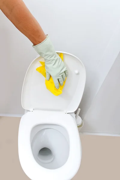 Hand schoonmaken . — Stockfoto