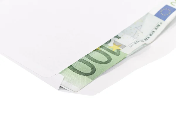 Dinheiro em envelope. — Fotografia de Stock