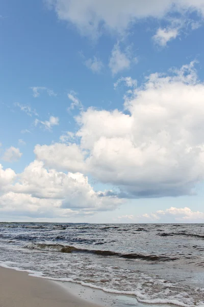 Clouds over sea. — Stock Photo, Image