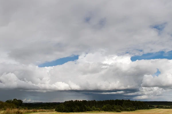 Облака. — стоковое фото