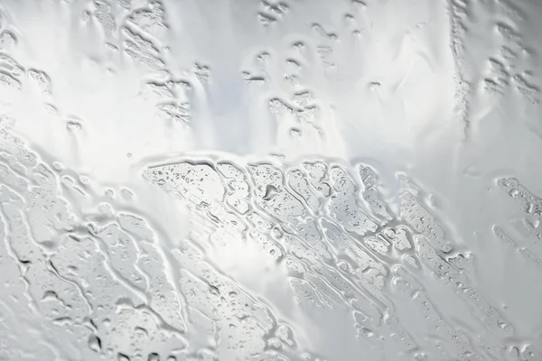 Rain on glass. — Stock Photo, Image