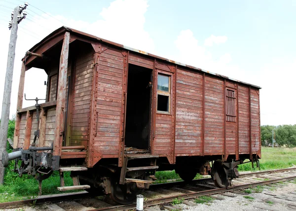 Viejo vagón. . — Foto de Stock