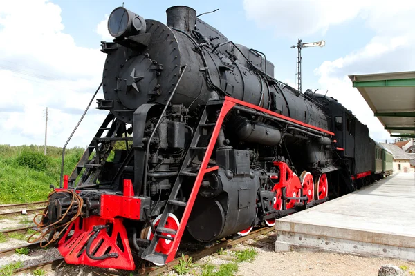 Locomotiva . — Fotografia de Stock