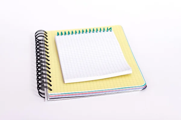 Caderno. — Fotografia de Stock