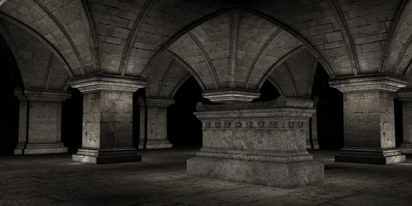 Cripta oscura — Foto Stock