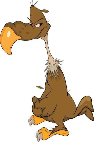 Amerikaanse condor.cartoon — Stockvector