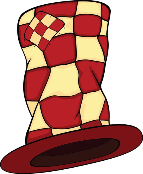 Magic hat. Cartoon — Stockvector