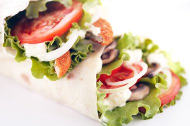 domates ve et ile şal