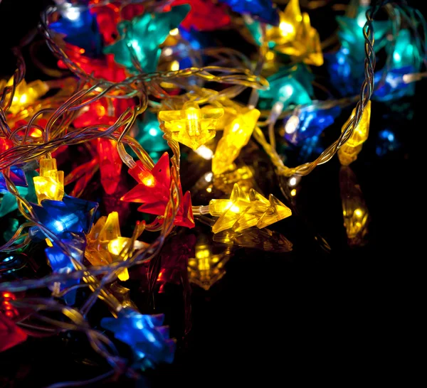 Guirnalda decorativa de Navidad —  Fotos de Stock