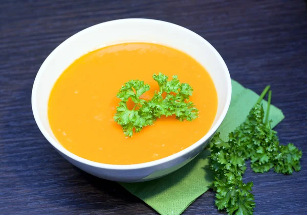 stock image Pumpkins vegetarian soup