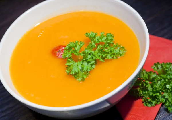 stock image Pumpkins vegetarian soup