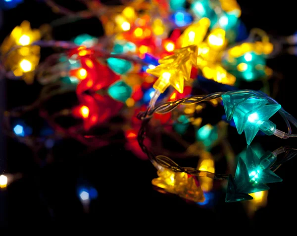 Decorative Christmas garland — Stock Photo, Image