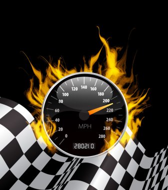Racing Background clipart
