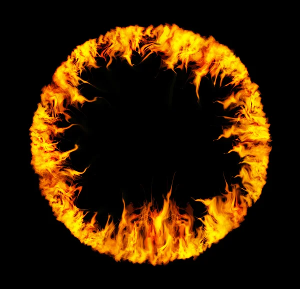 Δαχτυλίδι της φωτιάς — Φωτογραφία Αρχείου