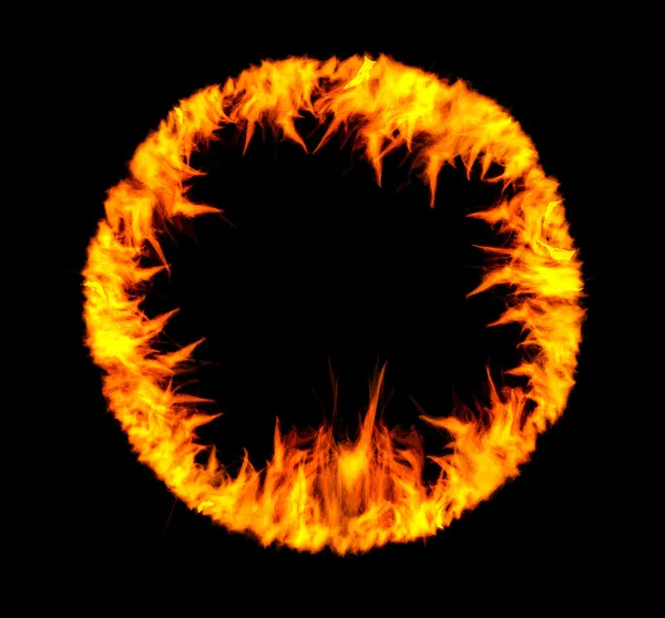 Δαχτυλίδι της φωτιάς — Διανυσματικό Αρχείο