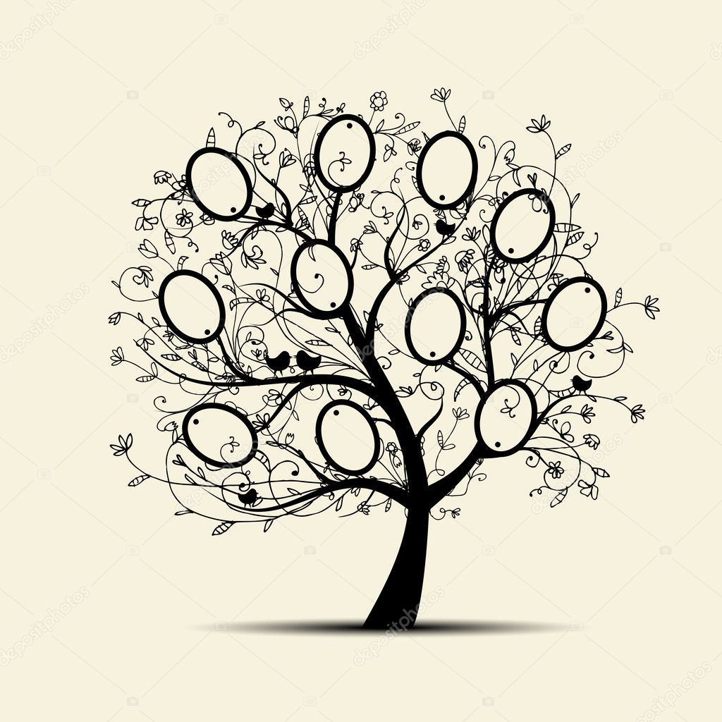 Family Tree Diagram | MyDraw-saigonsouth.com.vn