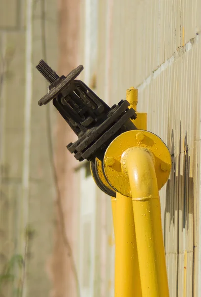 Zpětný ventil plynu — Stock fotografie