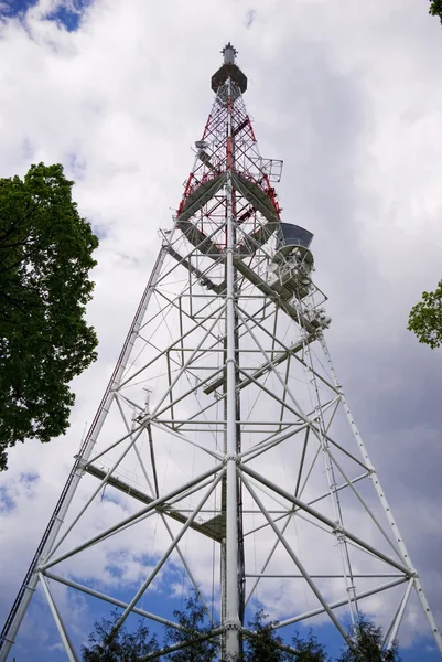 Komunikacji wieży Zdjęcie Stockowe